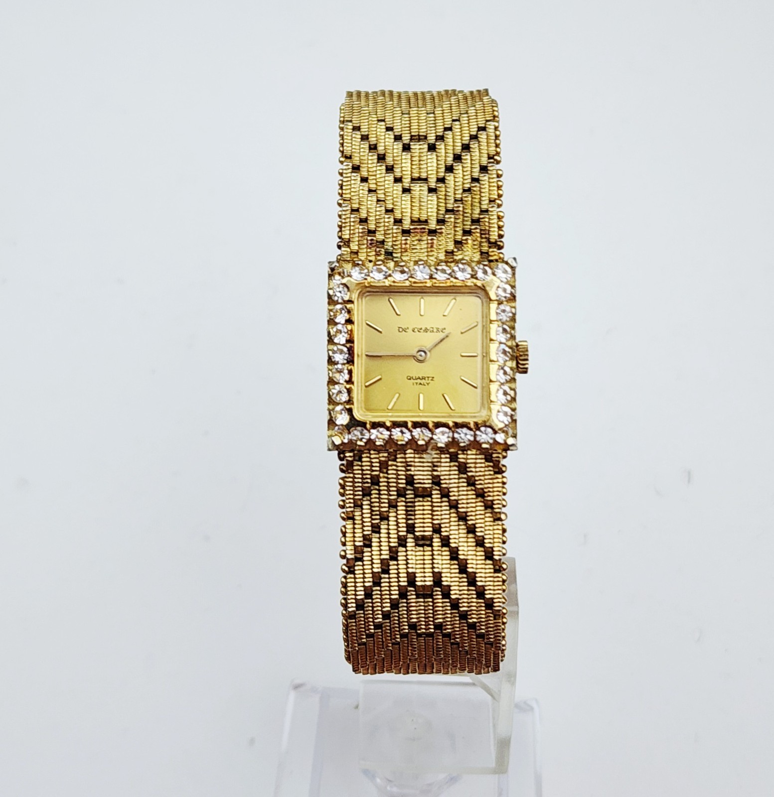 RARE,UNIQUE Women ITALY Vintage 1985 Watch DE CESARE