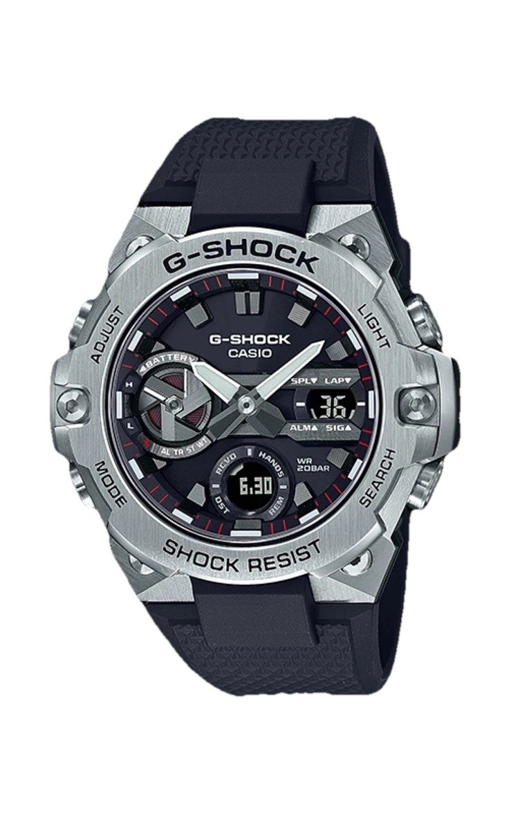 New Casio G-SHOCK GST-B400-1A Slim G-STEEL Solar Bluetooth Watch Japan JDM
