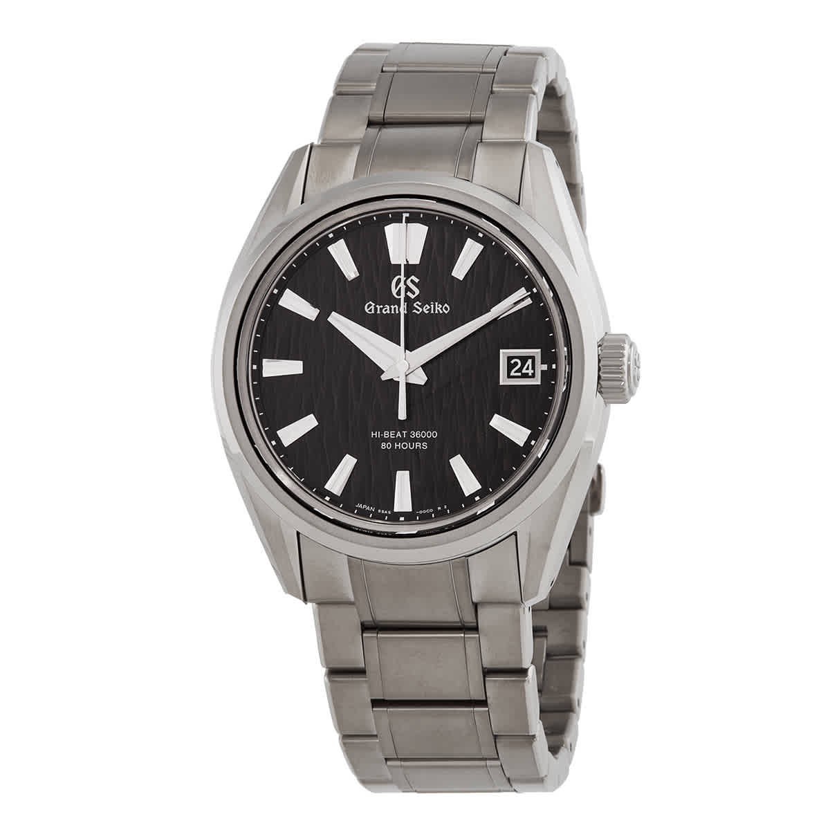 Grand Seiko Evolution 9 Automatic Black Dial Men’s Watch SLGH017