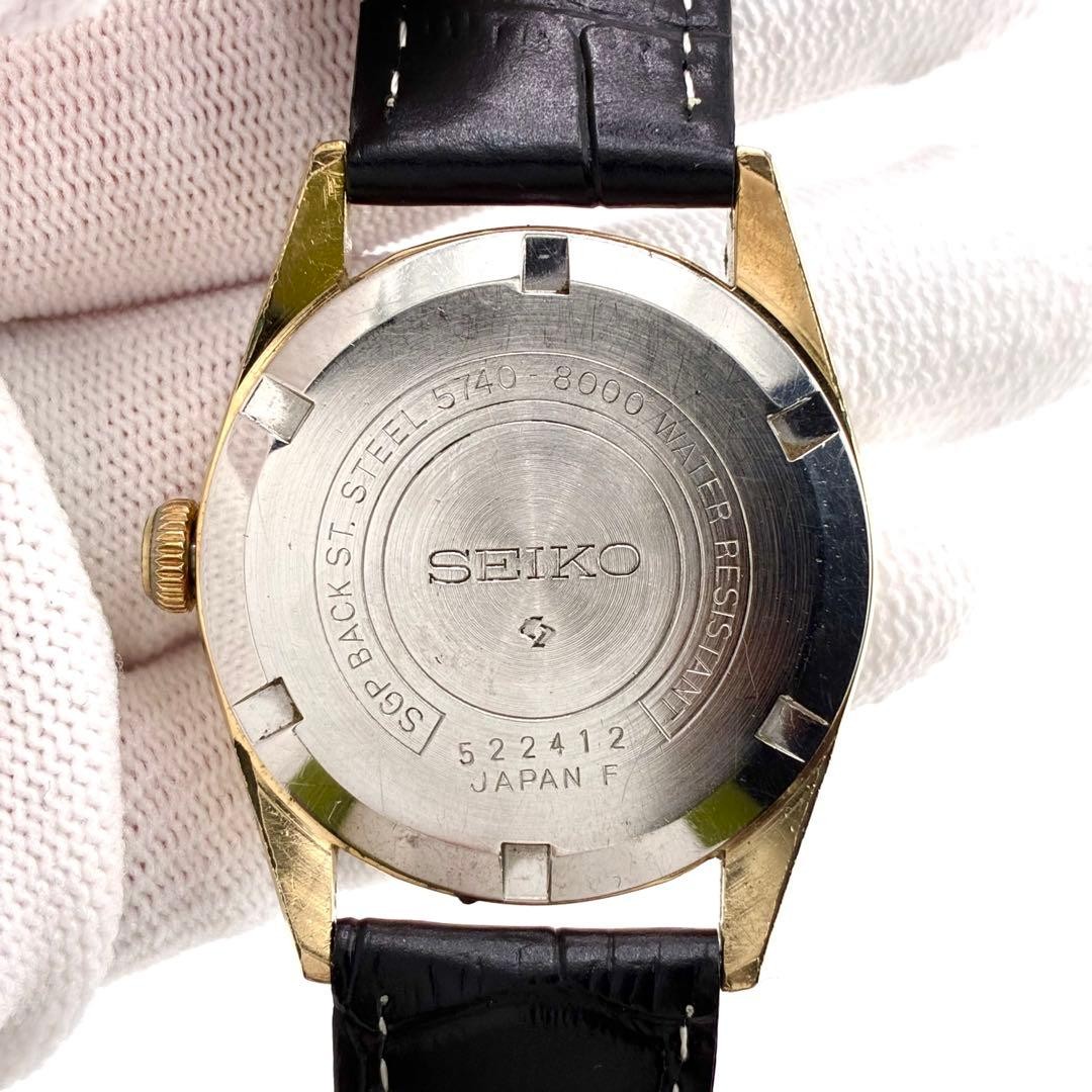 1965 SEIKO Lord Marvel 36000 5740-8000 Watch Used