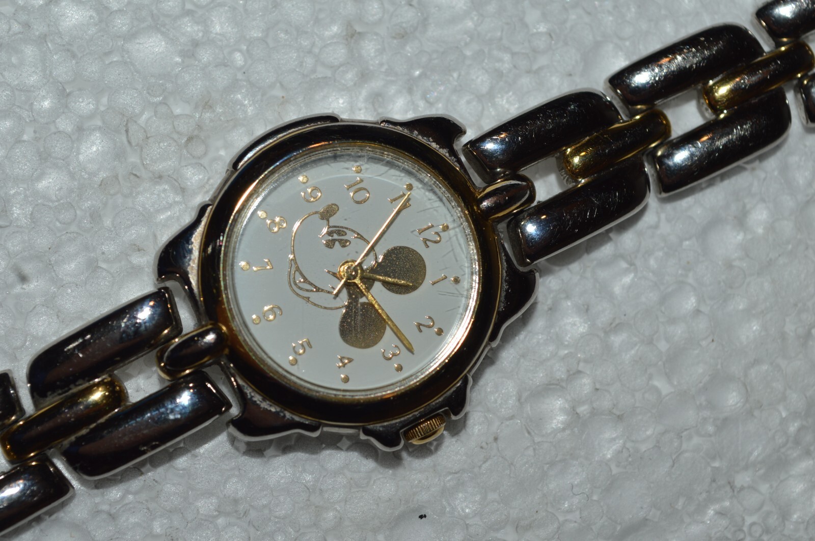 SII By Seiko Disney Mickey Mouse Watch FZJ808 Quartz 28mm Tested Works Fine