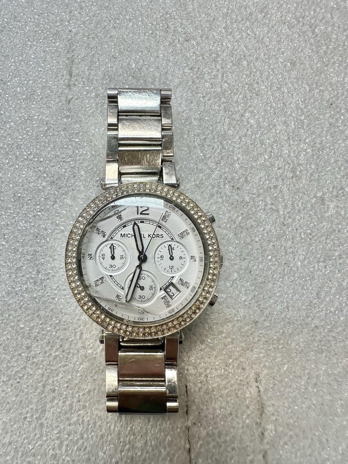 Michael Kors Women’s Parker MK5353 Needs Battery & Crystal