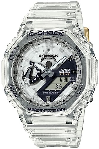 Unused CASIO G-SHOCK GA-2140RX-7AJR Multicolor CLEAR REMIX Men’s Watch in Box