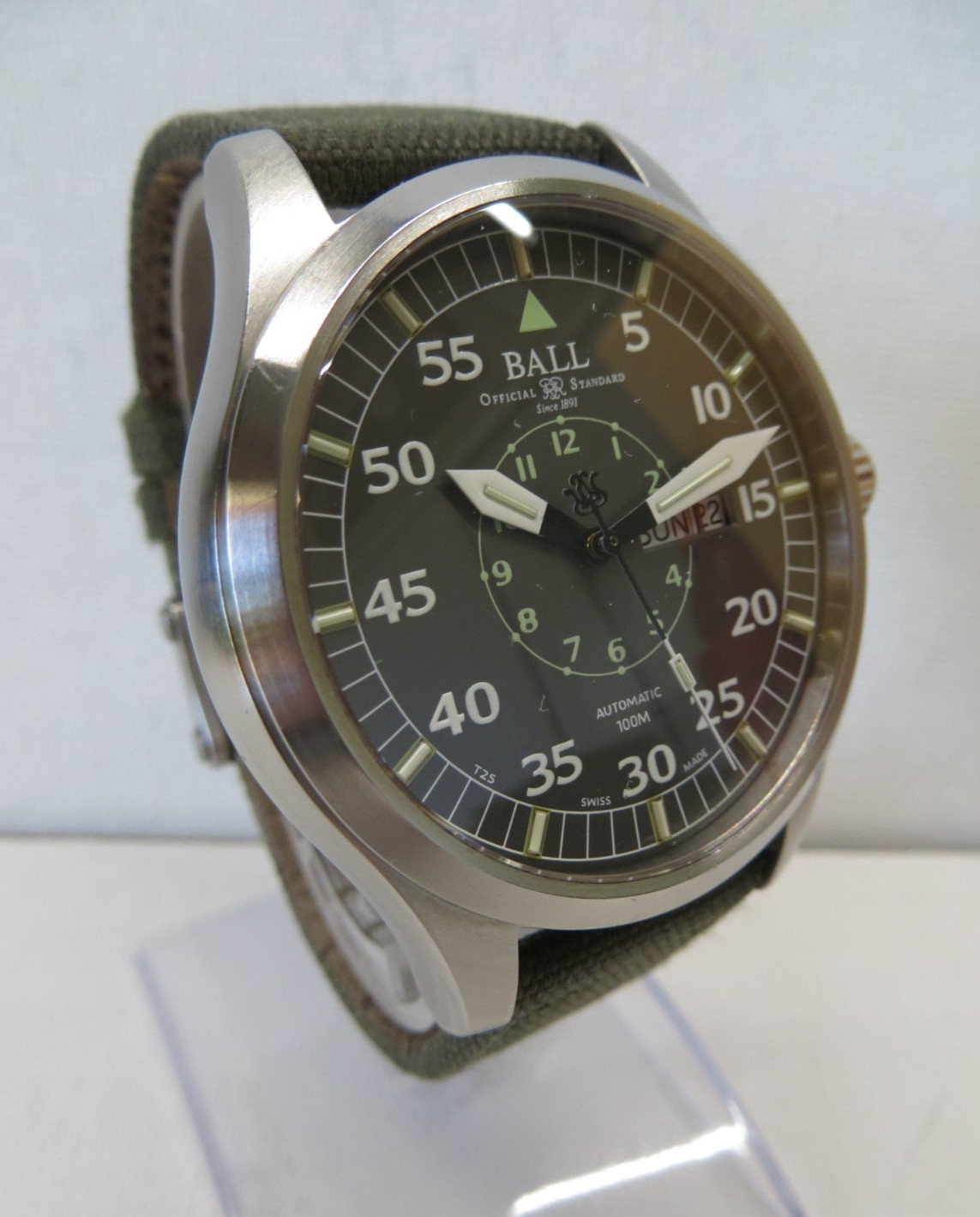 BALL Engineer Master Aviator II NM1080C-N5J-GY | Gray Dial | Auto | Box & Papers