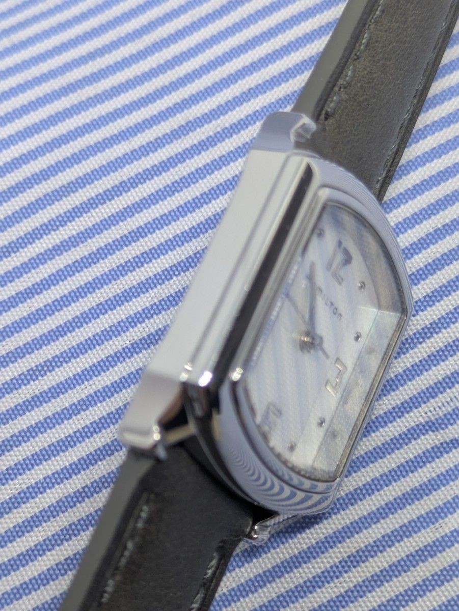 [A3P] Hamilton American Classic Ardmore Square Shell Dial Quartz Men [j7w]