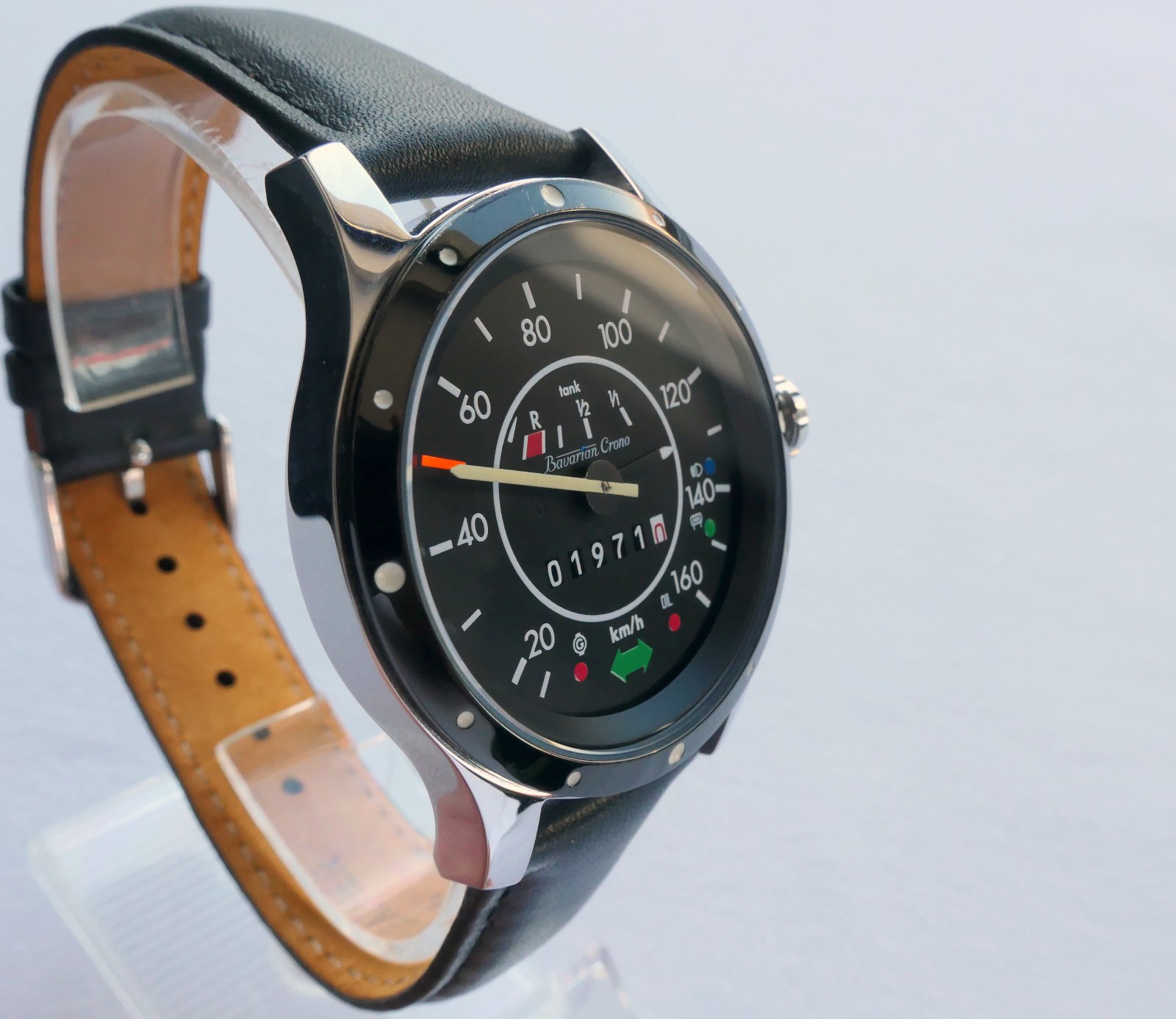 Volkswagen VW 1968 Beetle Bug Kafer Classic Speedometer Car Accessory Watch