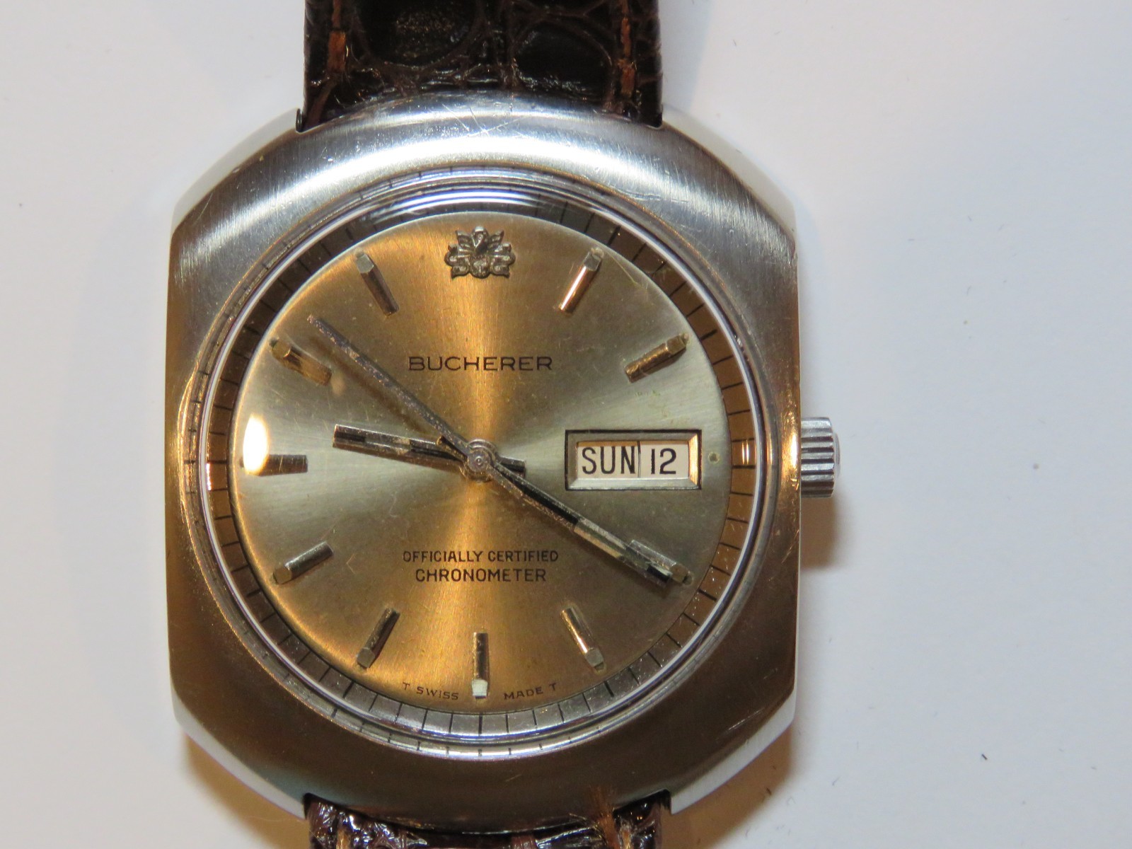 Bucherer Chronometer Automatic Watch