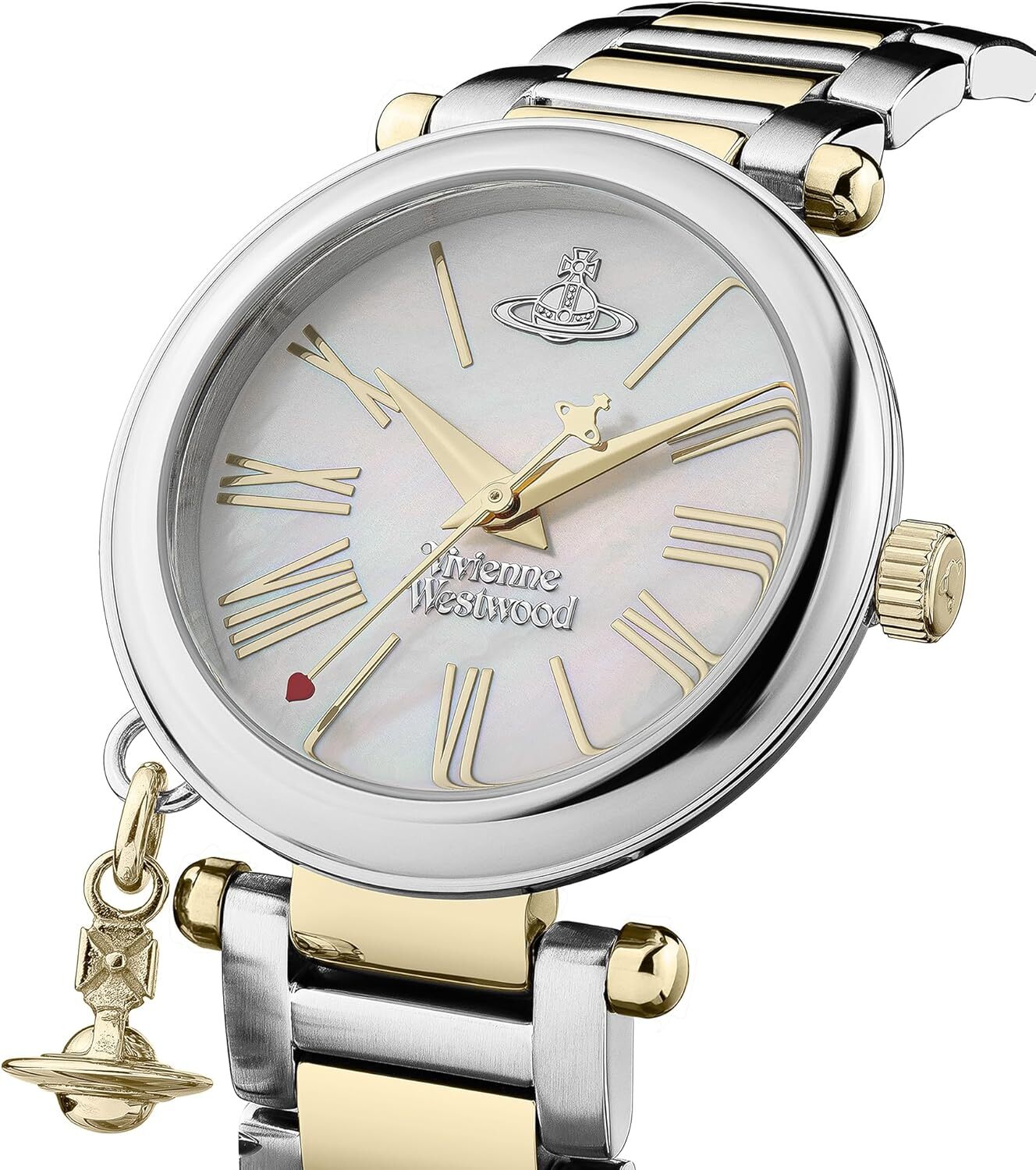Vivienne Westwood Watch Mother Orb 32mm Quartz VV006MOPSG Women’s