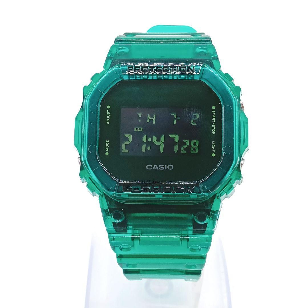 Casio G-SHOCK DW-5600SB Skeleton Green Watch