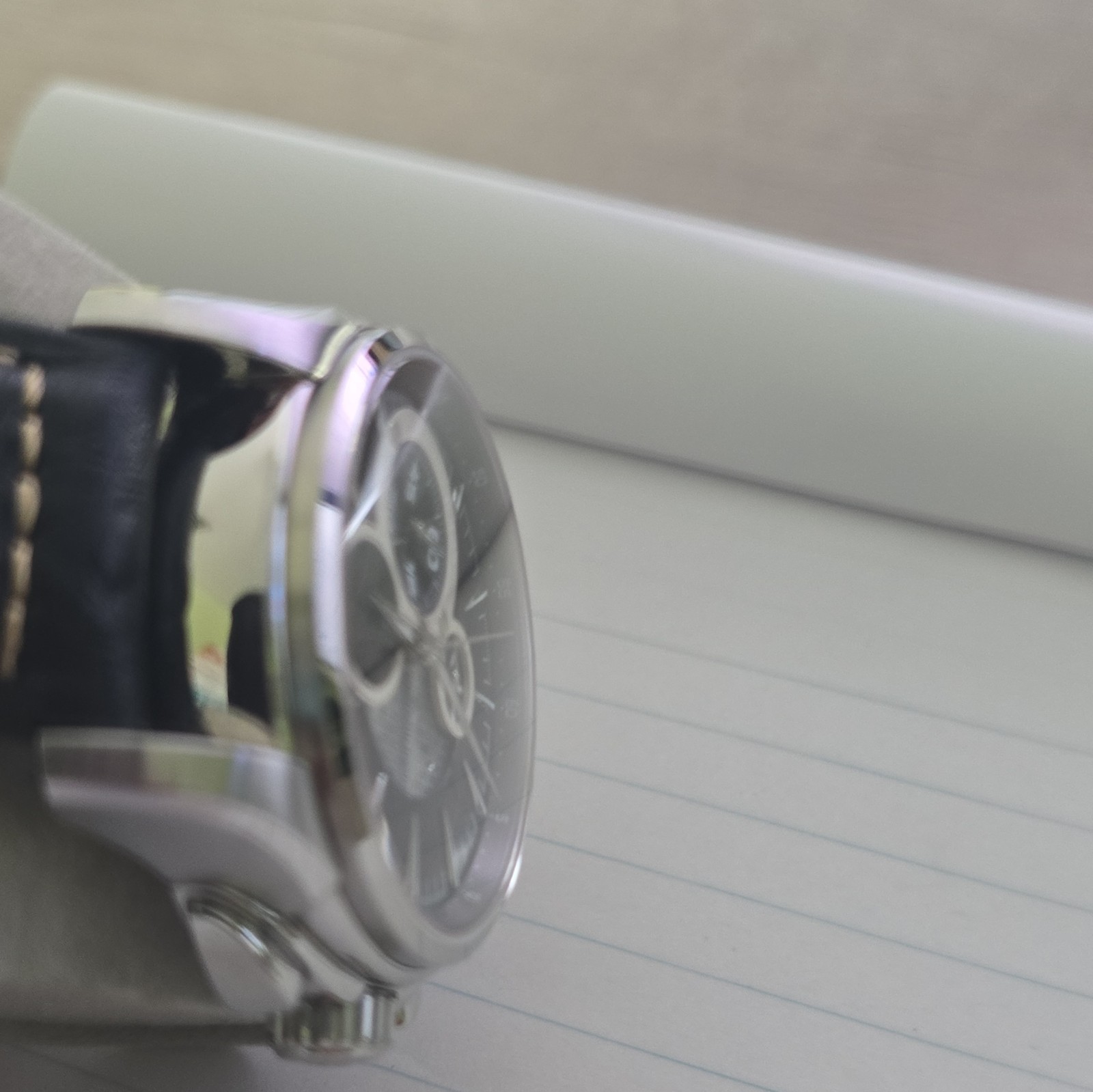 HAMILTON Jazzmaster Open Secret Auto Chrono Working