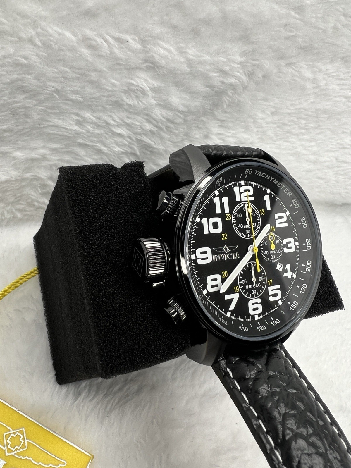 Invicta I-Force Men’s Watch – 46mm, Black (3332)