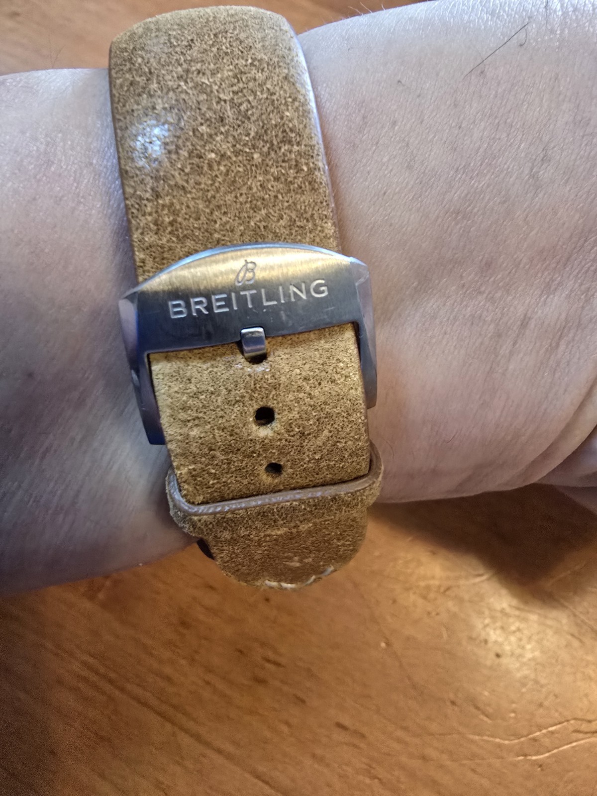 Breitling Premier B01 Chronograph 42 Norton Edition No Box No Paper AB0118