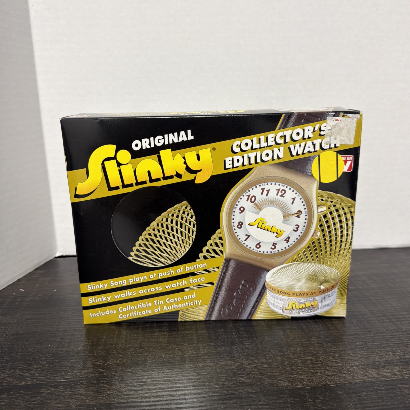 Original Slinky Collector’s Edition Watch