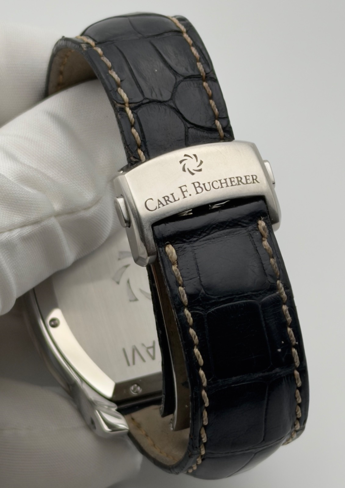 Carl F. Bucherer Patravi T-Graph Chronograph Mens Automatic 10615.08
