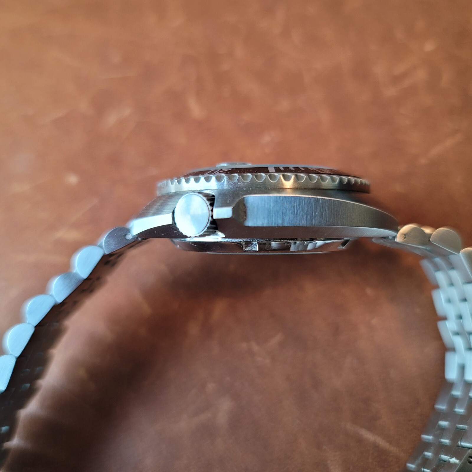 Heritor Automatic Morrison Bracelet Watch w/Date – Black-Gray/Blue – HERHR7612