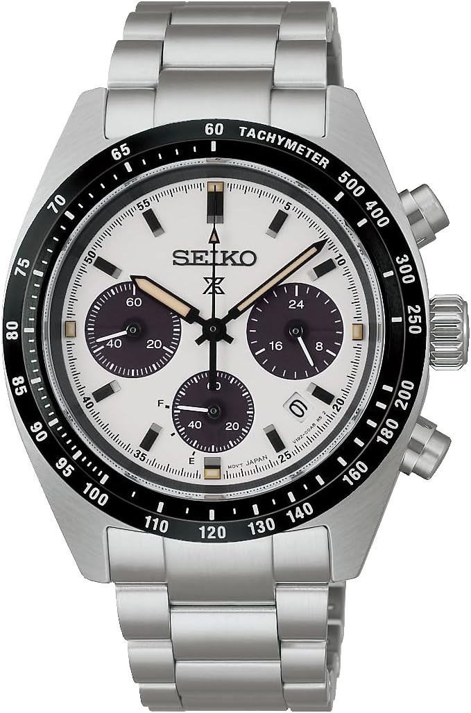 SEIKO PROSPEX SBDL125 Panda Dial Solar Men’s Watch 2026 model New in Box Japan🔥