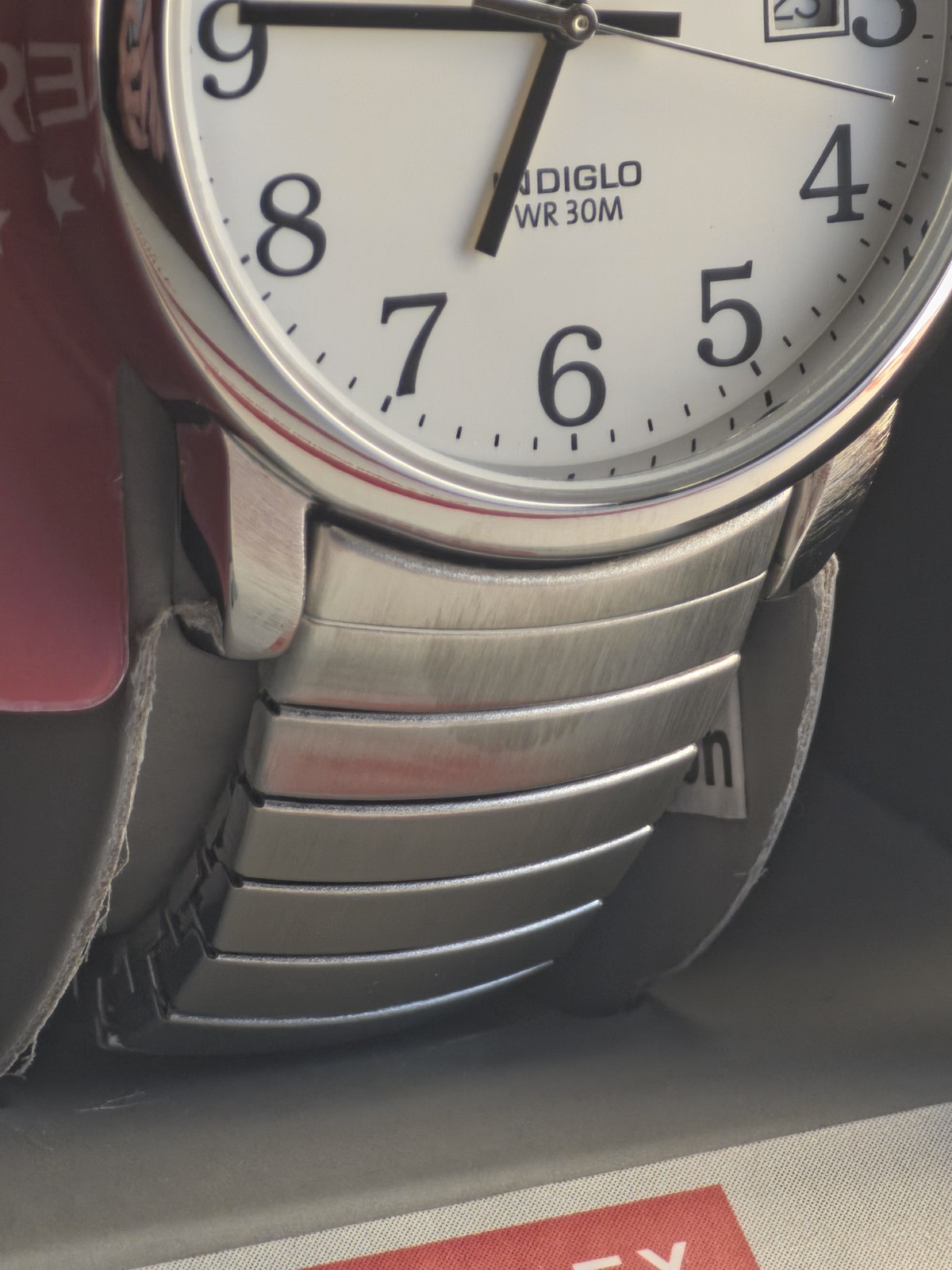 Timex Men’s Easy Reader Watch 35mm Stainless Steel Watch – T2H451