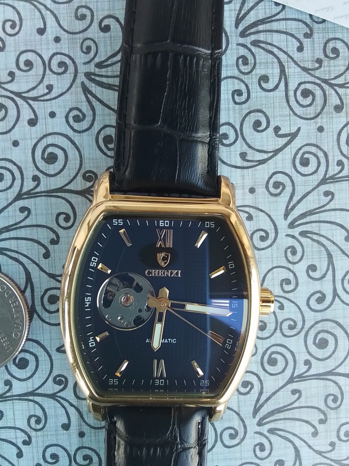 New Automatic Dress Watch MEN’s Luxury Mechanical Watch
