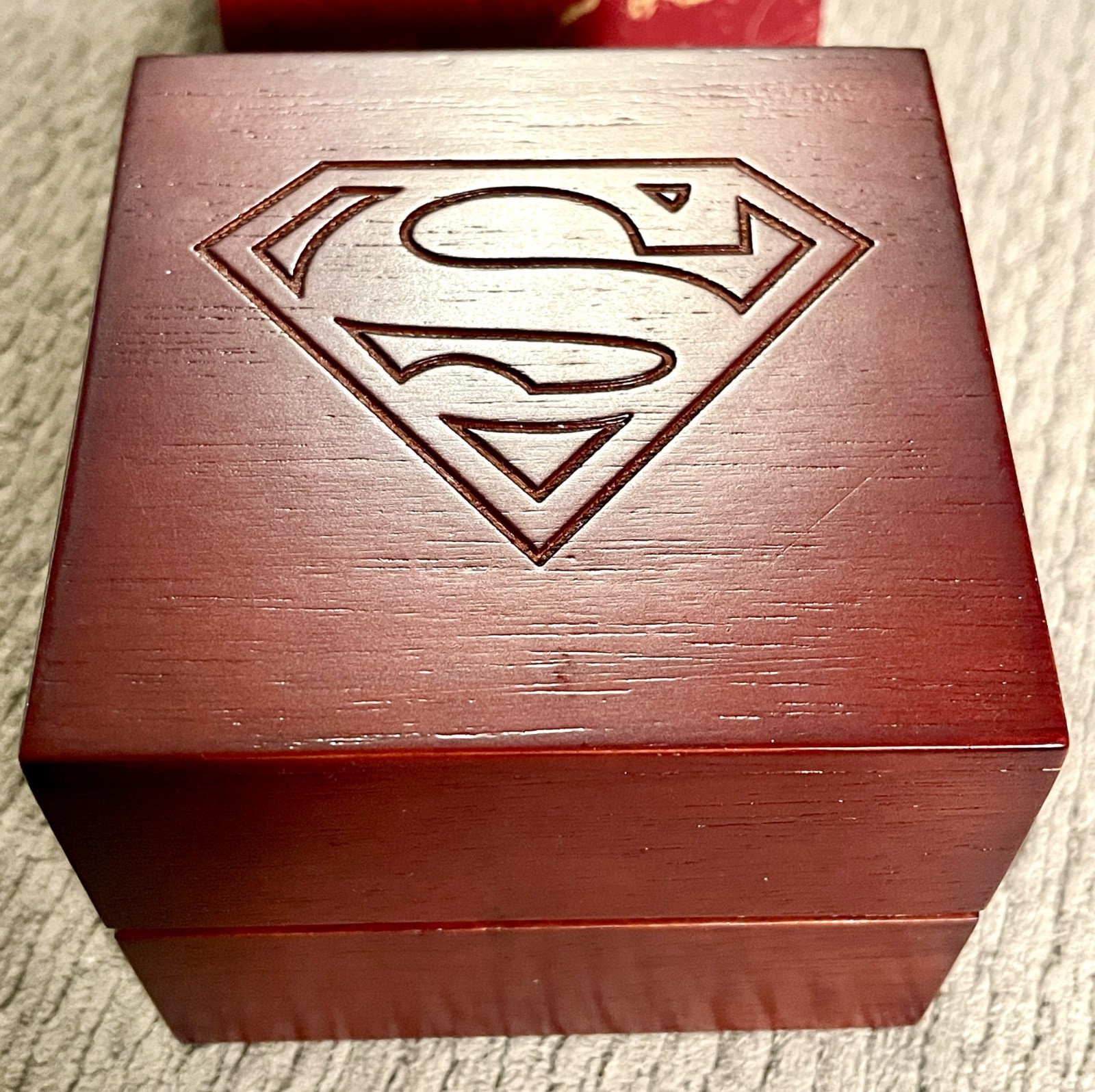 Fossil Superman Automatic Rotor Watch – Limited Edition from 2006