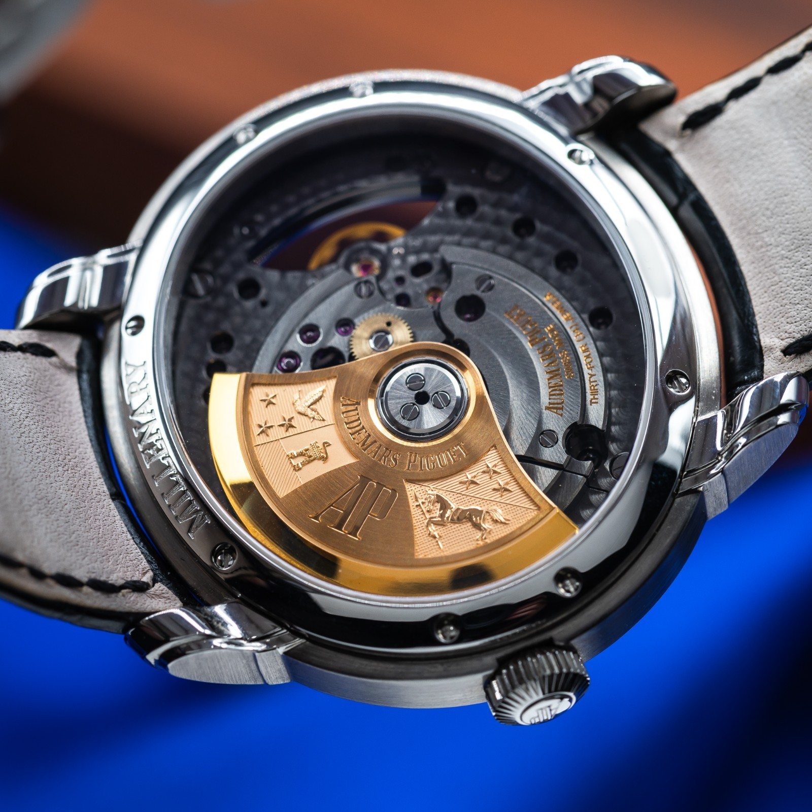 AUDEMARS PIGUET Millenary Skeleton Dial 15350ST.OO.D002CR.01