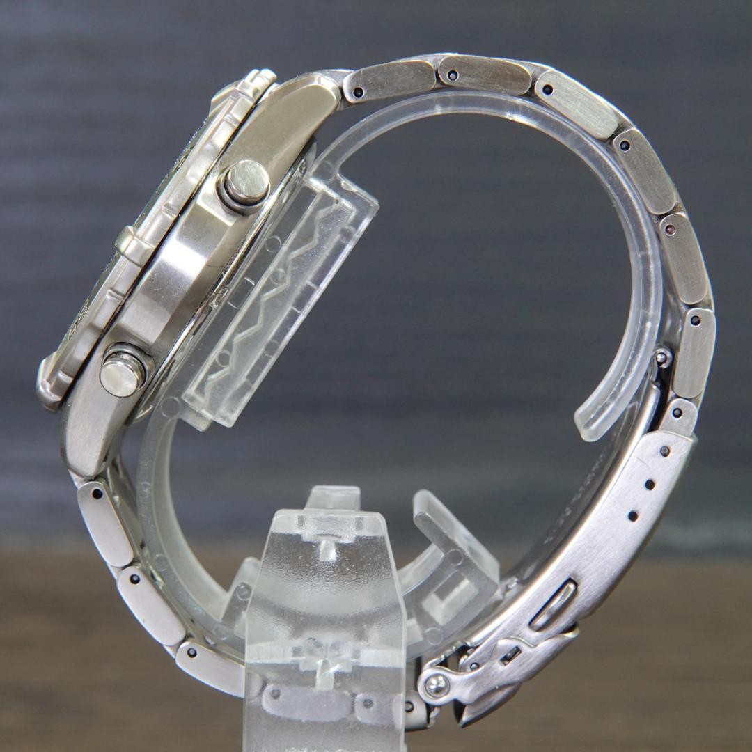 Citizen Promaster 6870 Titanium Chrono with box/frame Wrist: 16.0cm (6.3inch)