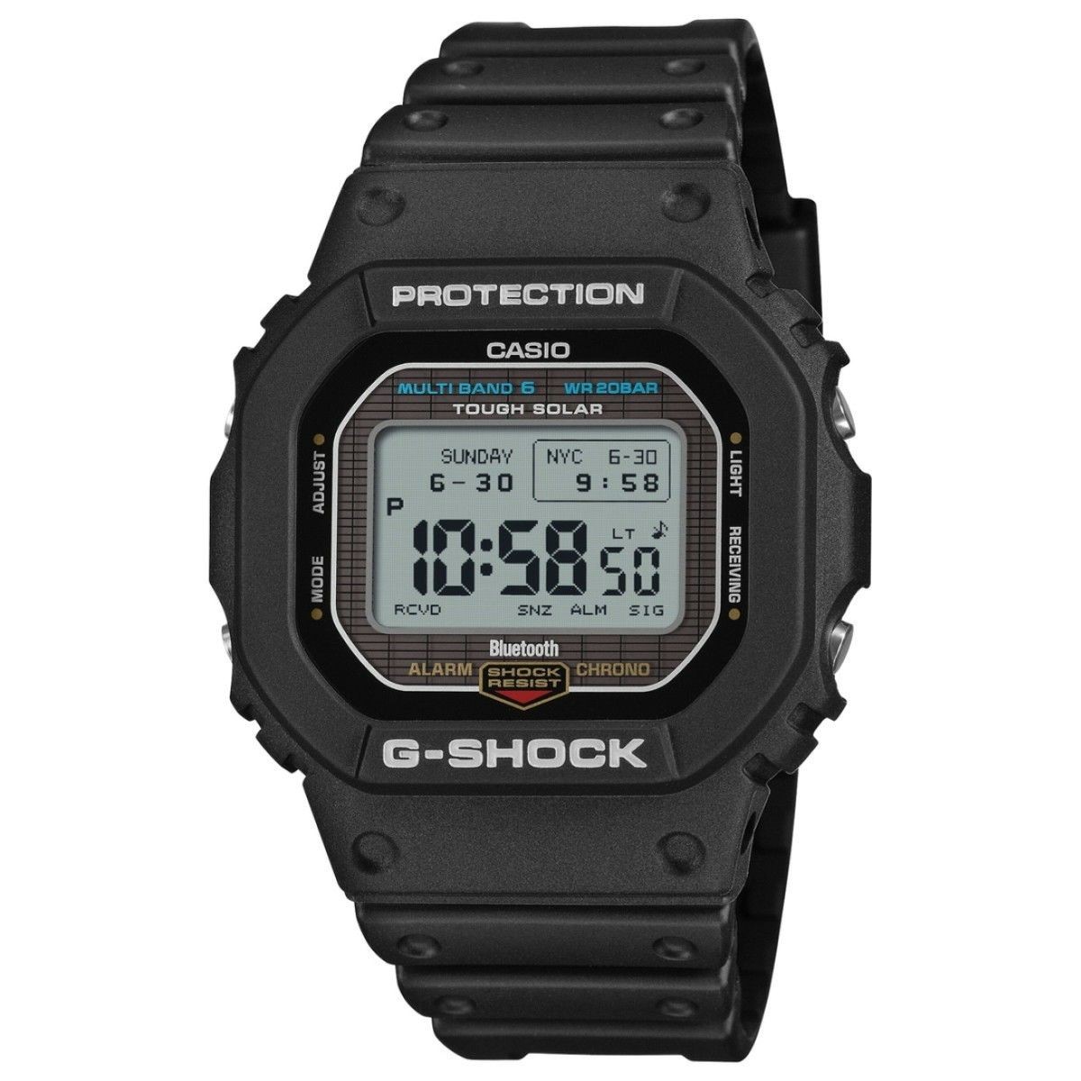 Brand New G SHOCK GW BX5600 1JF MIP LCD With Tag Radio Solar Mobile Link