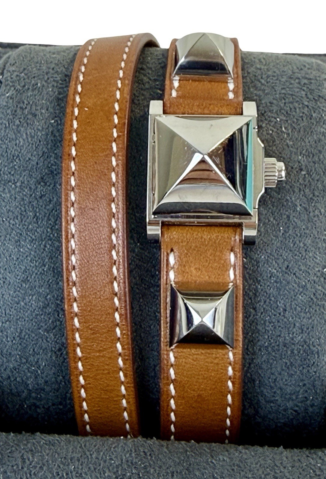 HERMES MEDOR MINI DOUBLE TOUR WATCH/BEACELET