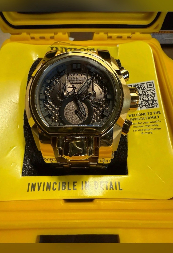 Invicta CEO Reserve Bolt Zeus Magnum Men’s Watch – 25209