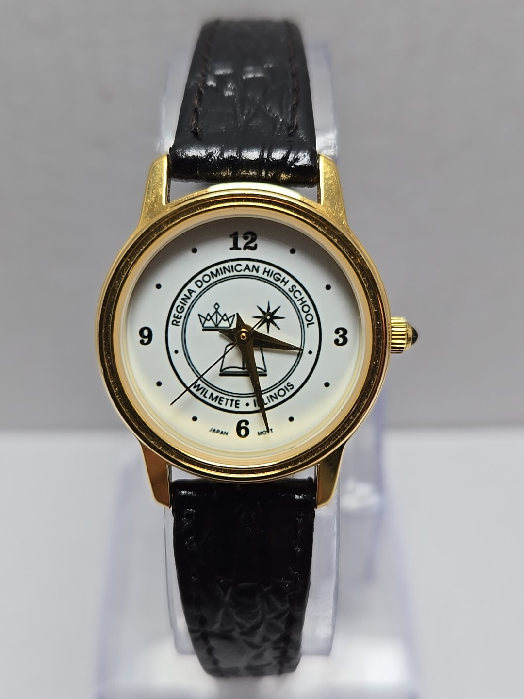 Regina Dominican High School Gold Tone Watch Image Watches New Battery