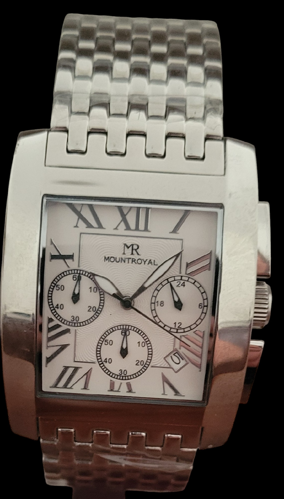 Mountroyal watch men chronograph