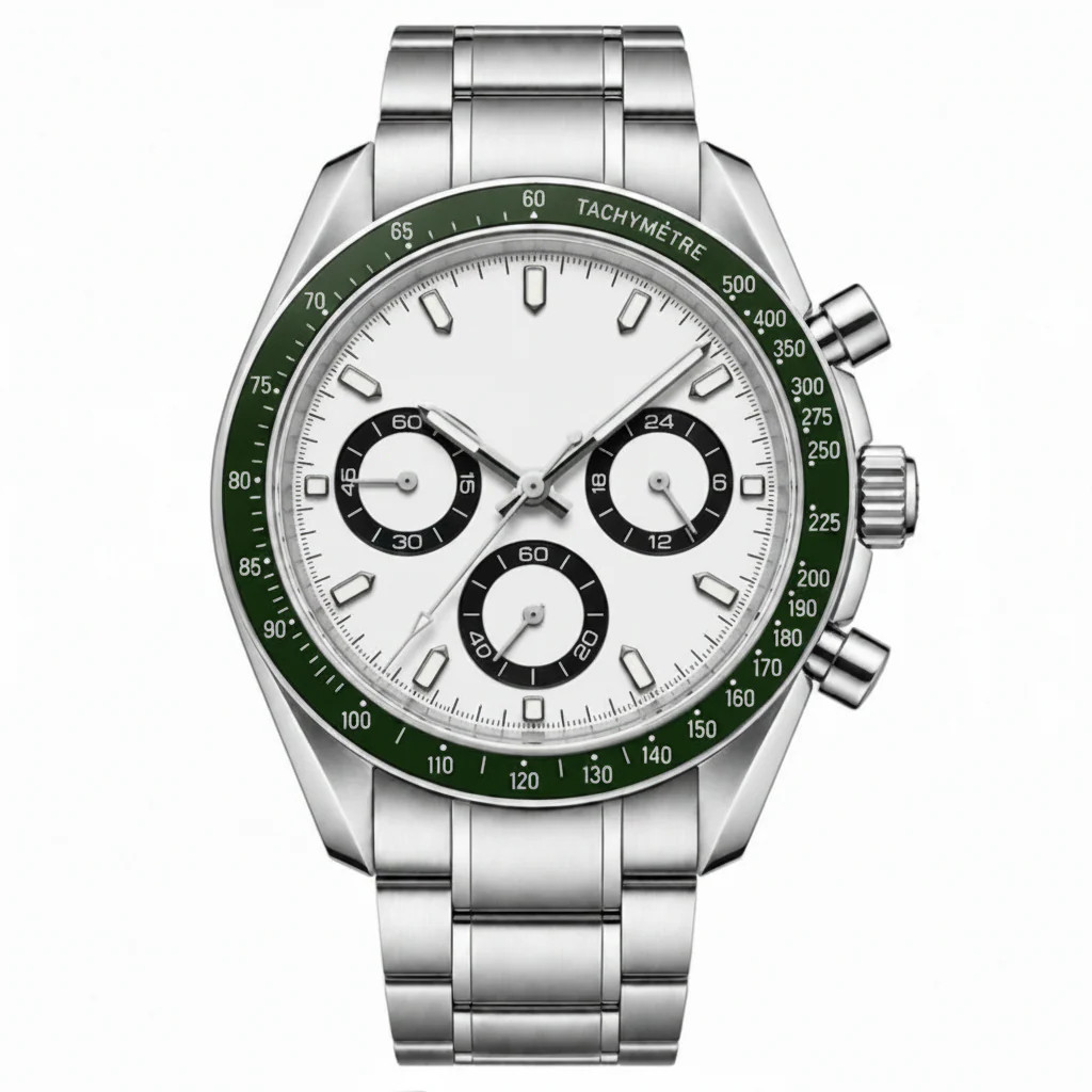 Torvex Green Steel – NH35 Automatic Sport Watch Sapphire 39mm Mens