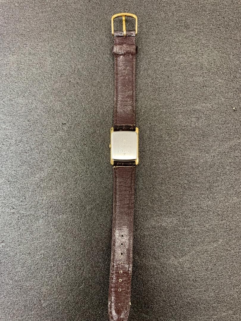 Junghans Grand Prix Quartz Ladies Watch Unused Battery Replacement Needed