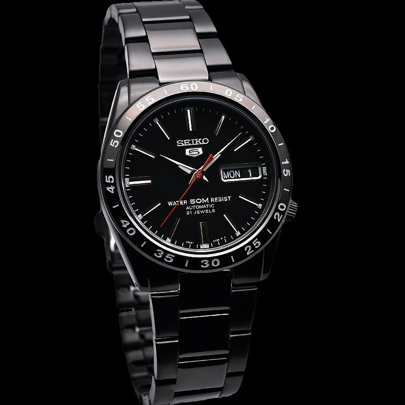 SEIKO 5 Sports SNKE03K1 Mechanical Automatic Watch Black SNKE03KC SNKE03K SNKE03