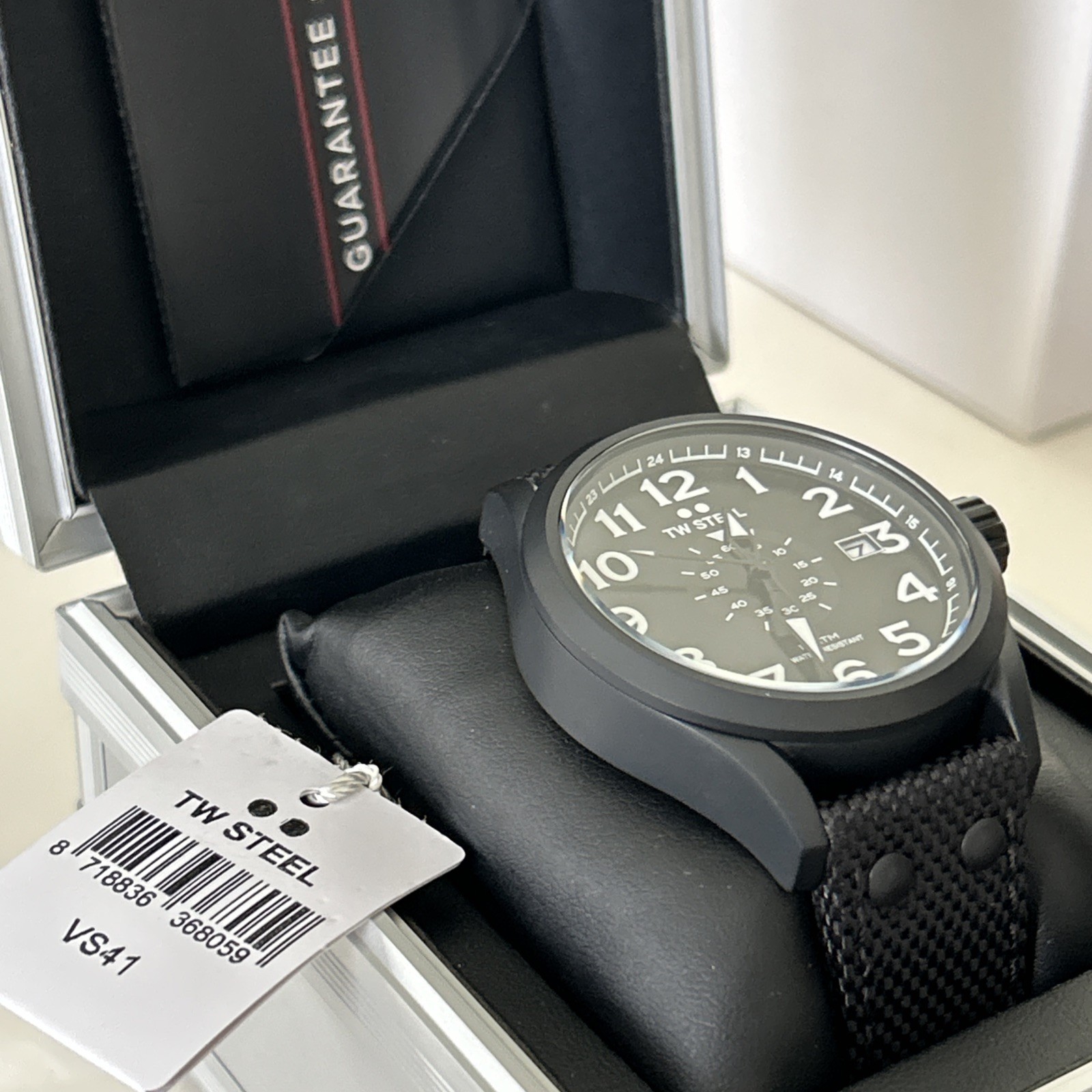 TW STEEL – VS41 – Volante Collection – Quartz – High Grade 316L Steel – 45mm