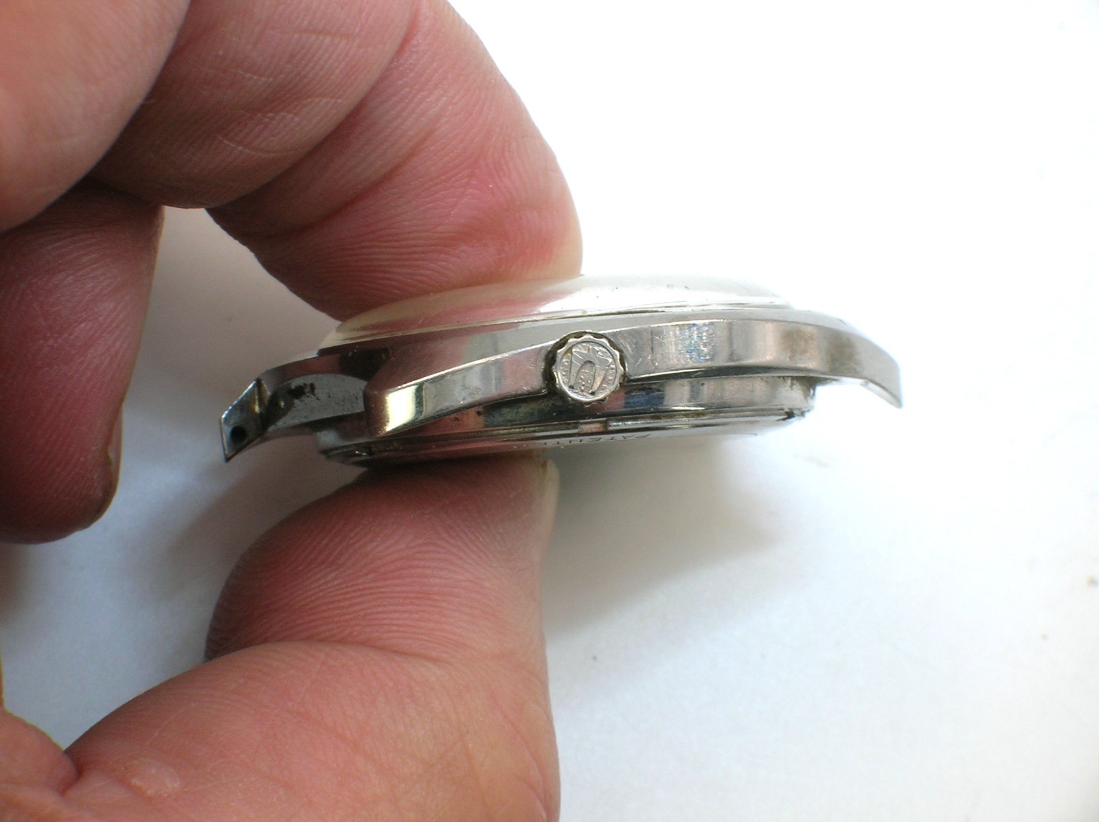 BULOVA ACCUTRON 2182 «UP-DOWN» RARE MAN’S WRIST WATCH – 35.5 MM – BEST OFFER