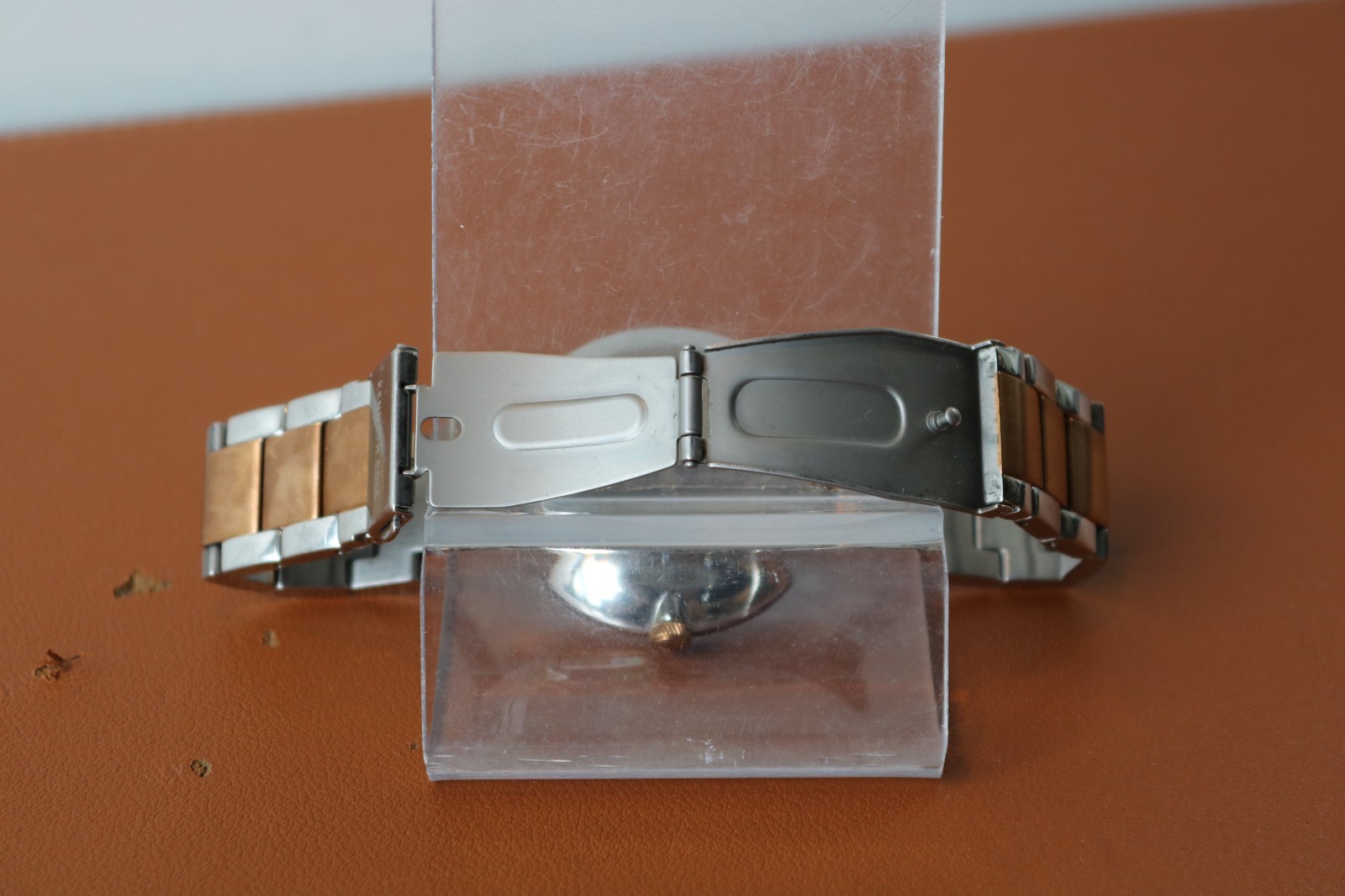 Kenneth Cole Two-Tone Diamond Collection Stainless Steel Watch