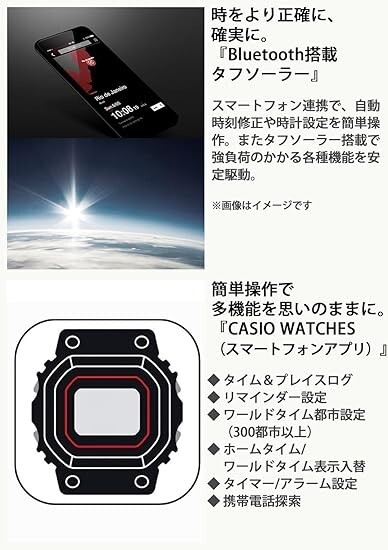 CASIO G-SHOCK G-STEEL GST-B400BB-1AJF Black Bluetooth Tough Men Watch new