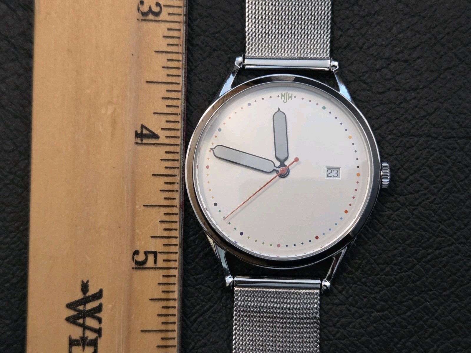 Mr. Jones Watches Everyday Special Automatic Watch NEW Sellita SW200 & SERVICED