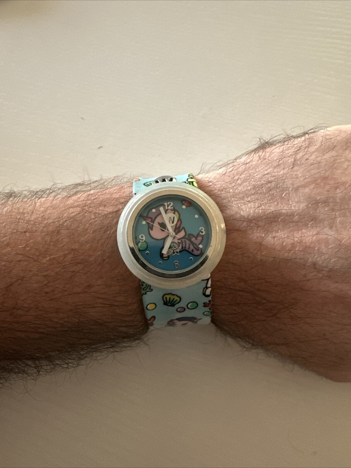 Tokidoki Watchitude MERMICORNO Snap Watch LIMITED EDITION NEW RARE New Battery