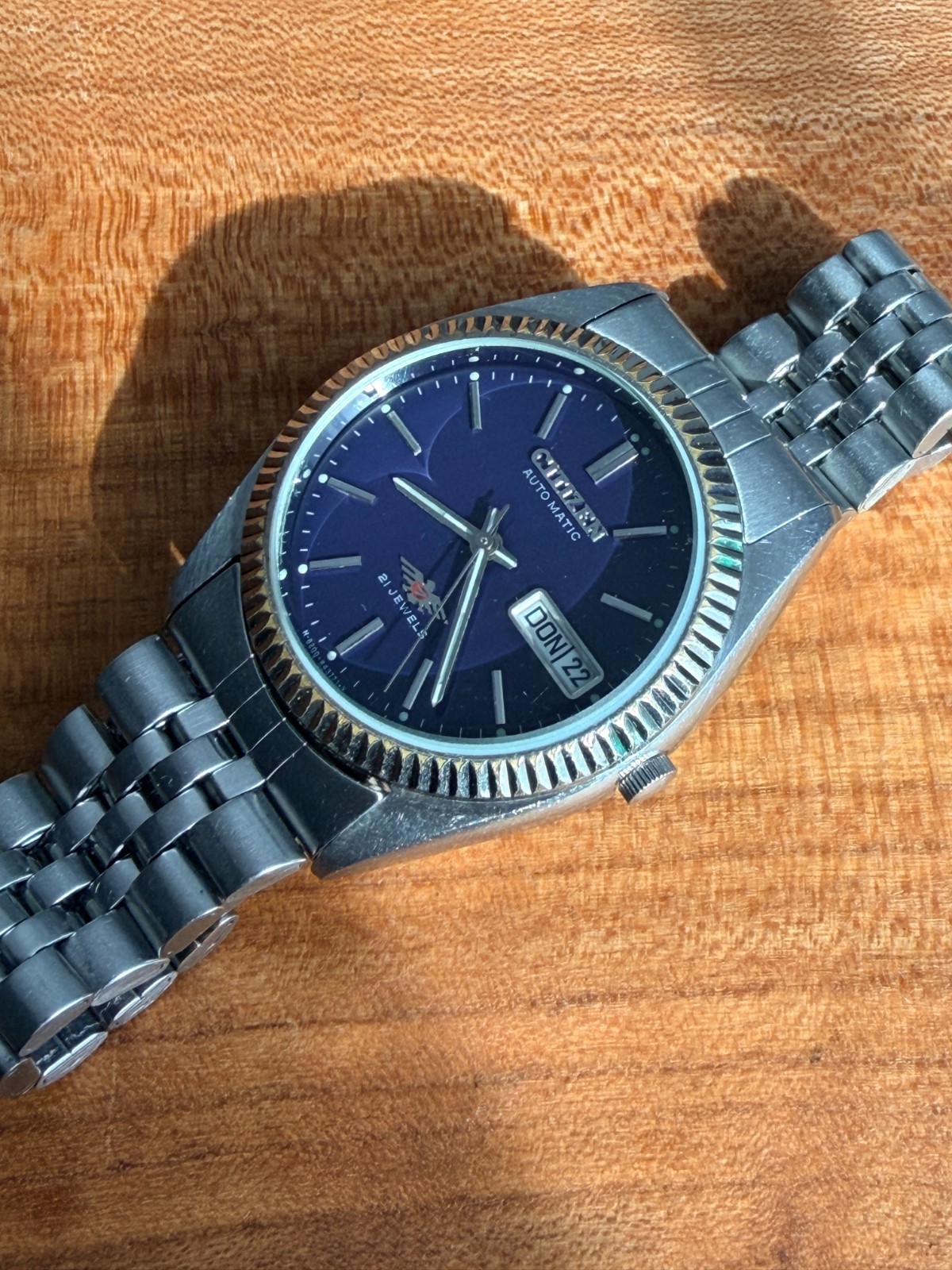 CITIZEN Eagle Automatic Watch 44mm 35mm From Japan