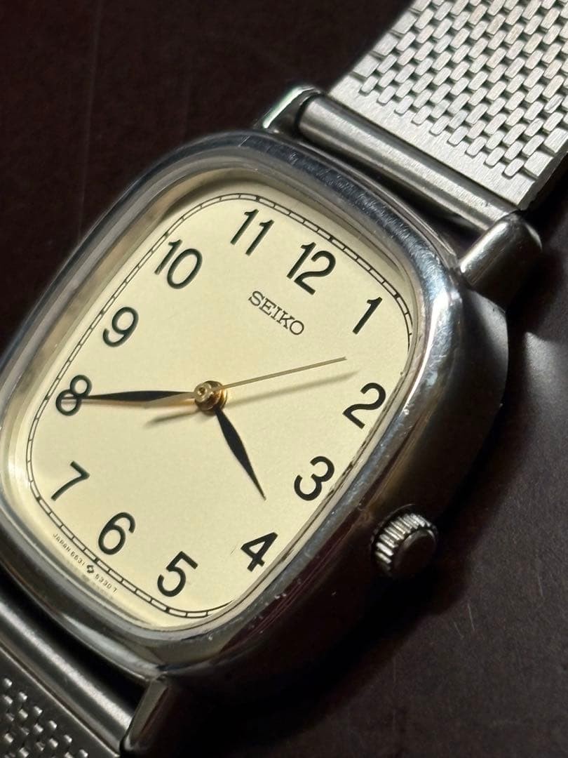 Rare Seiko Avenue LM Size All Arabic manufactured April ’86