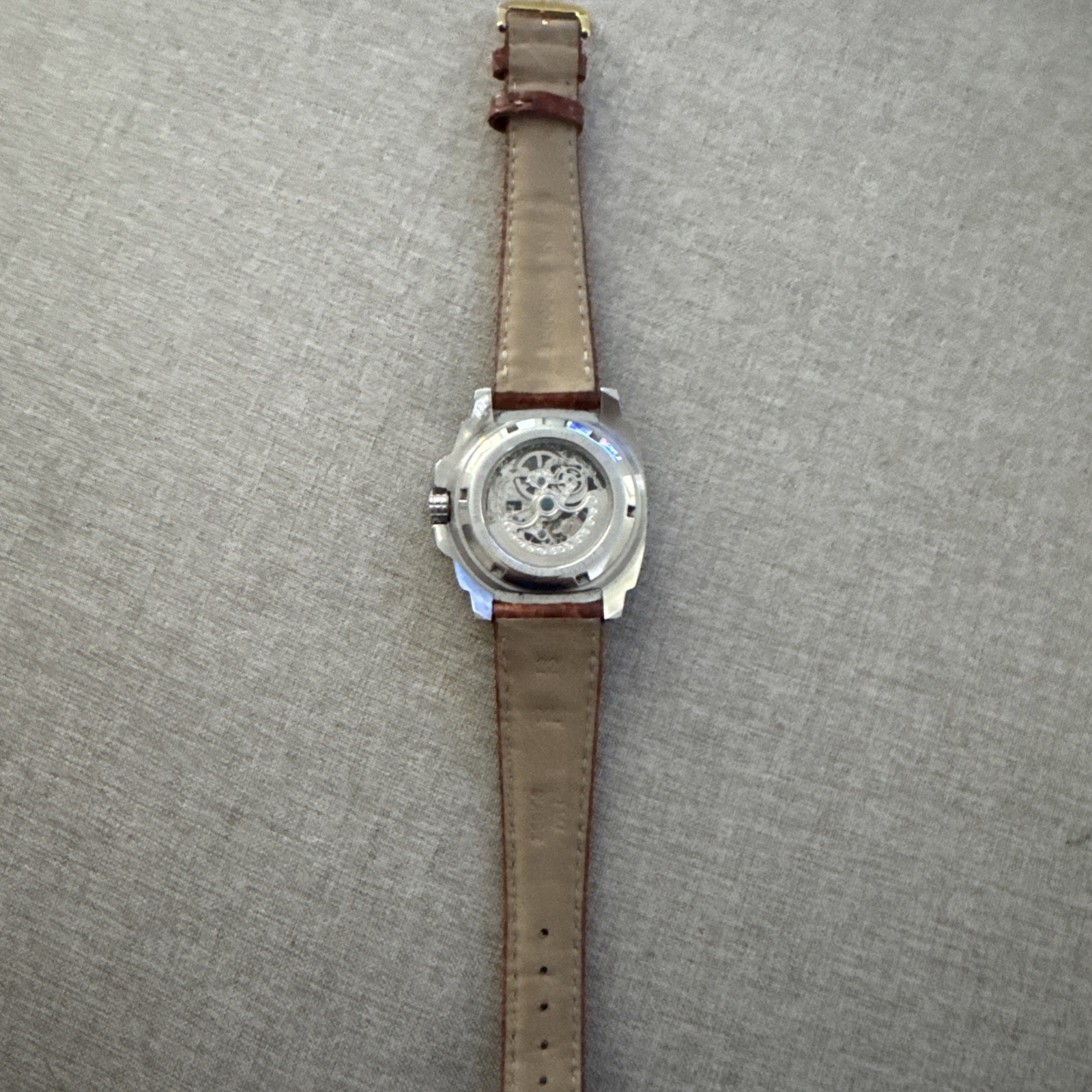 Armitron Skeleton Automatic Watch 20/4455SV TY2807SV