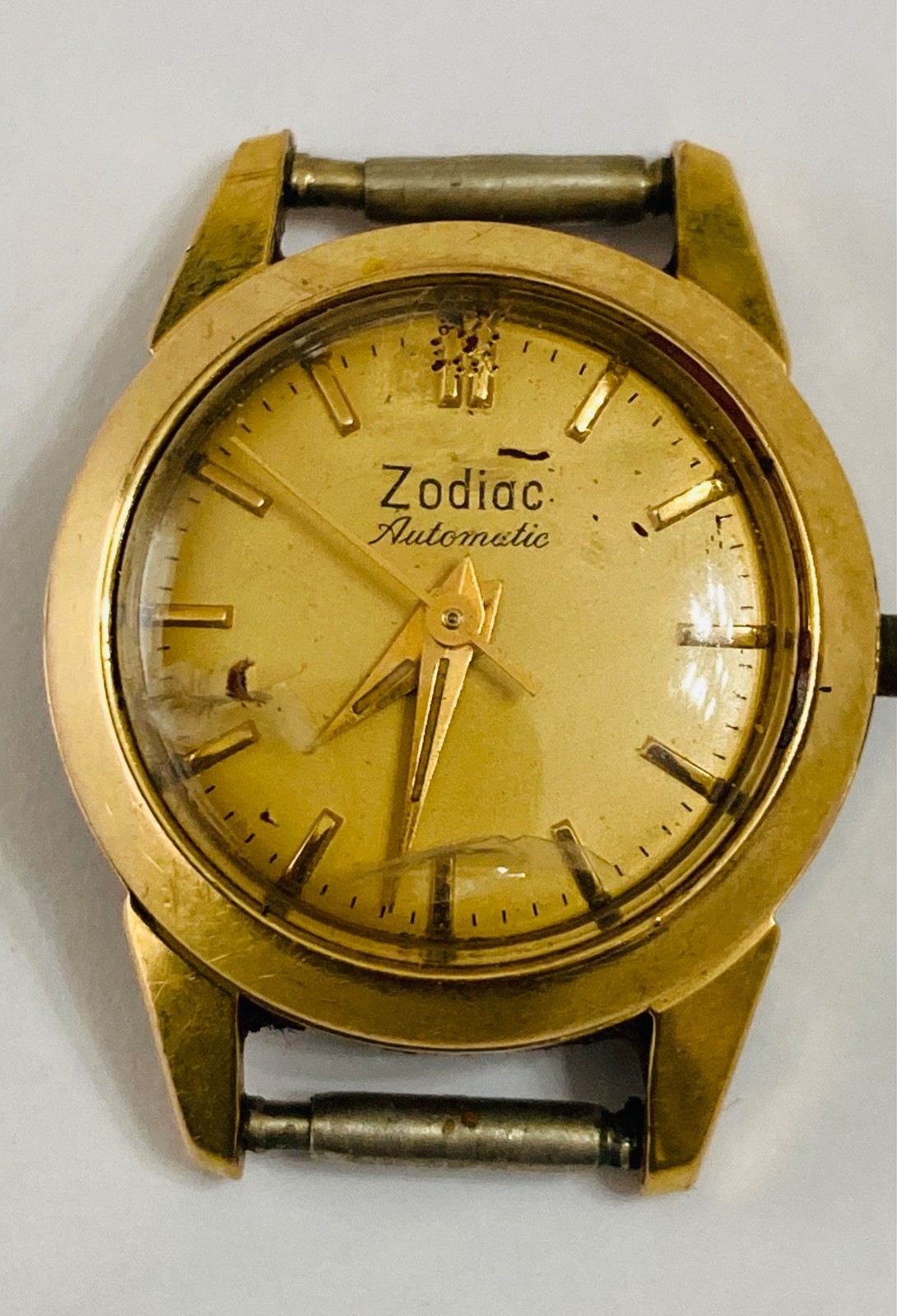 Vintage Lot Of 3 Women’s Wrist Watches , Zodiac,Bucherer , Girard Perregaux