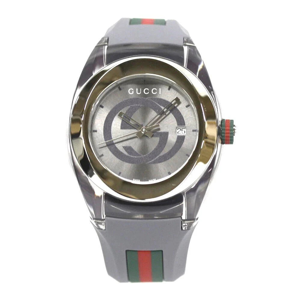 GUCCI SYNC YA137109 Men’s Watch – Quartz Movement, Near Mint, Authentic from