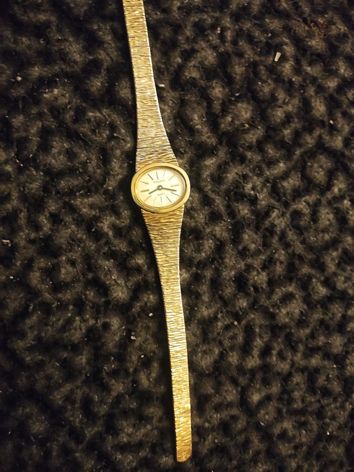 Gruens Gold Women’s Vintage Watch