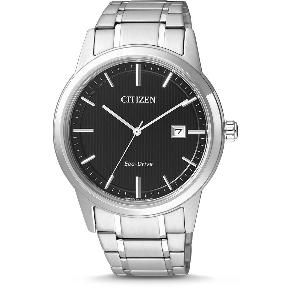 Citizen Silver Mens Analogue Watch AW1231-58E