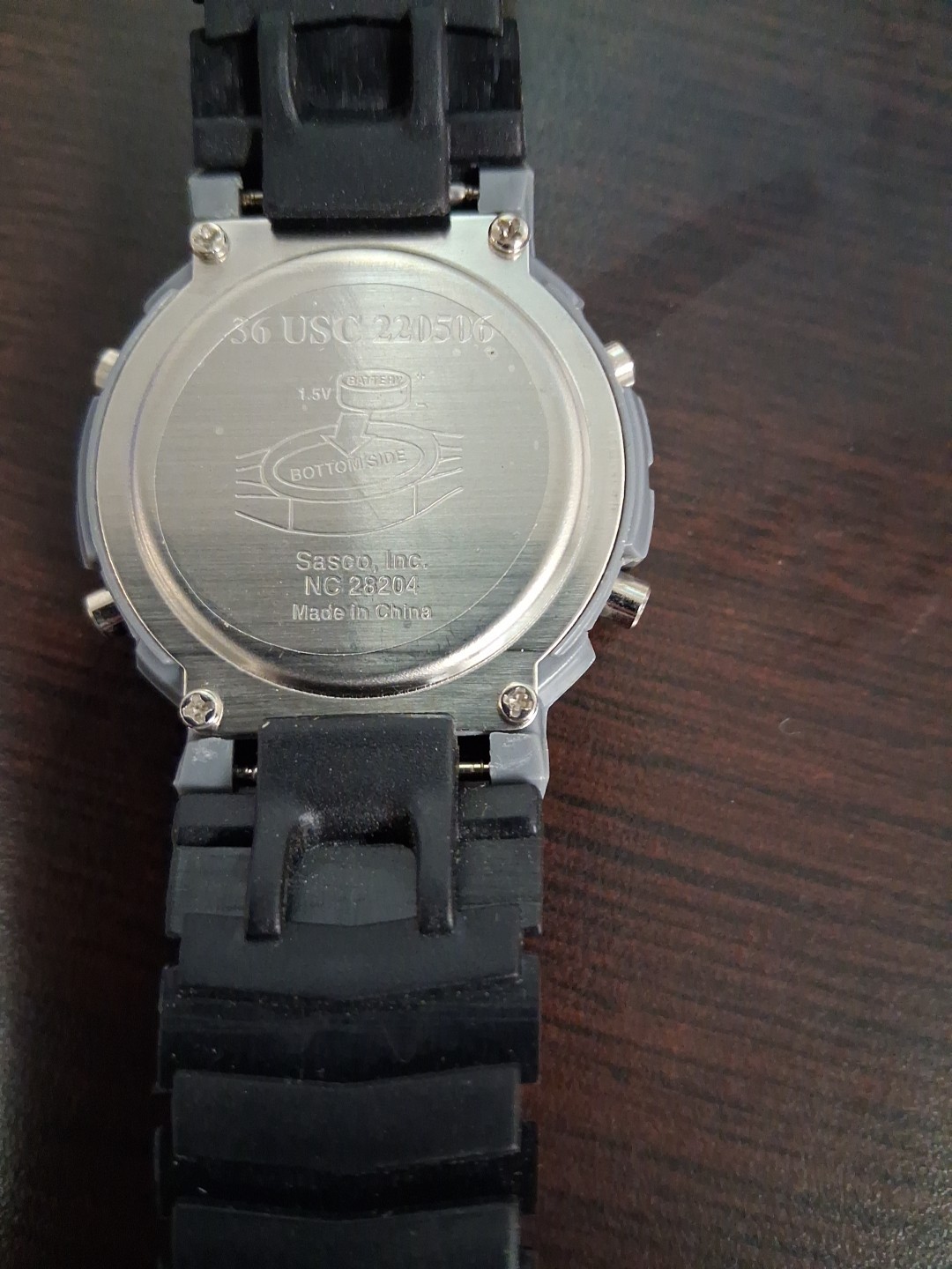 Vintage Kelloggs LCD Chronograph Wrist Watch USA Olympics Promo(untested)