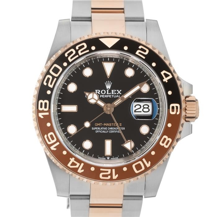 ROLEX GMT Master-II 126711CHNR Black/Brown Warranty 2018