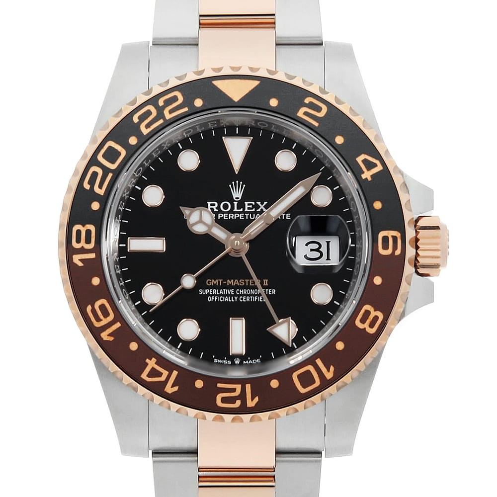 ROLEX GMT Master II 126711CHNR black Random Number second hand mens