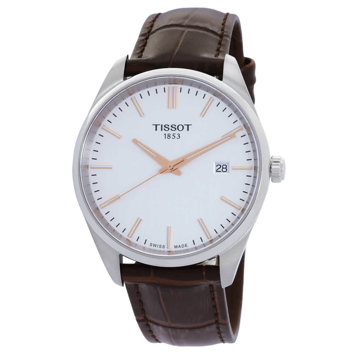 Tissot PR 100 Quartz Silver Dial Men’s Watch T1504101603100